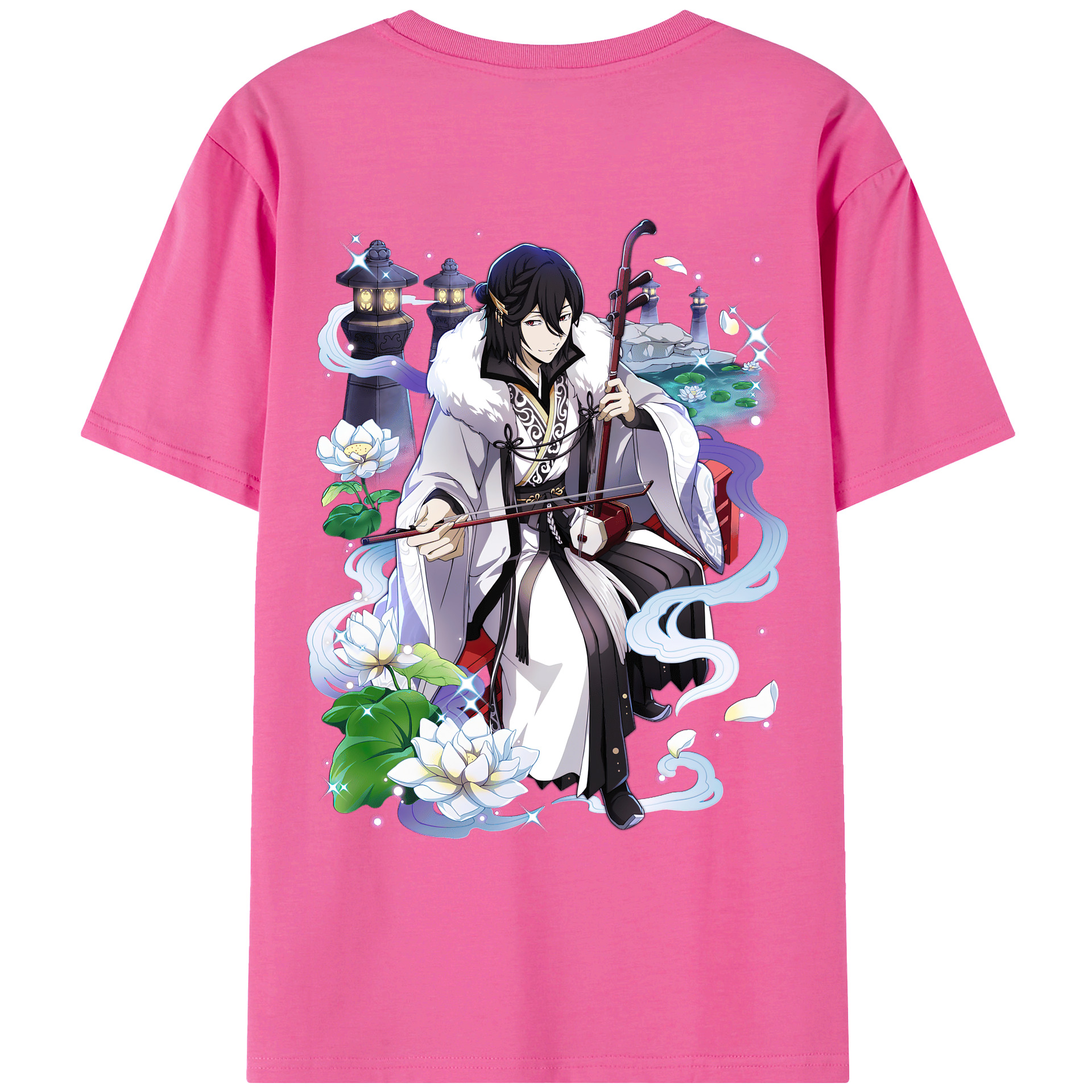 （画像用） 文豪ストレイドッグス Bungo Stray Dogs レディース半袖Tシャツ(バックプリント)